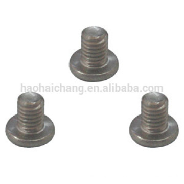 Round head black oxide stud screws,for heater